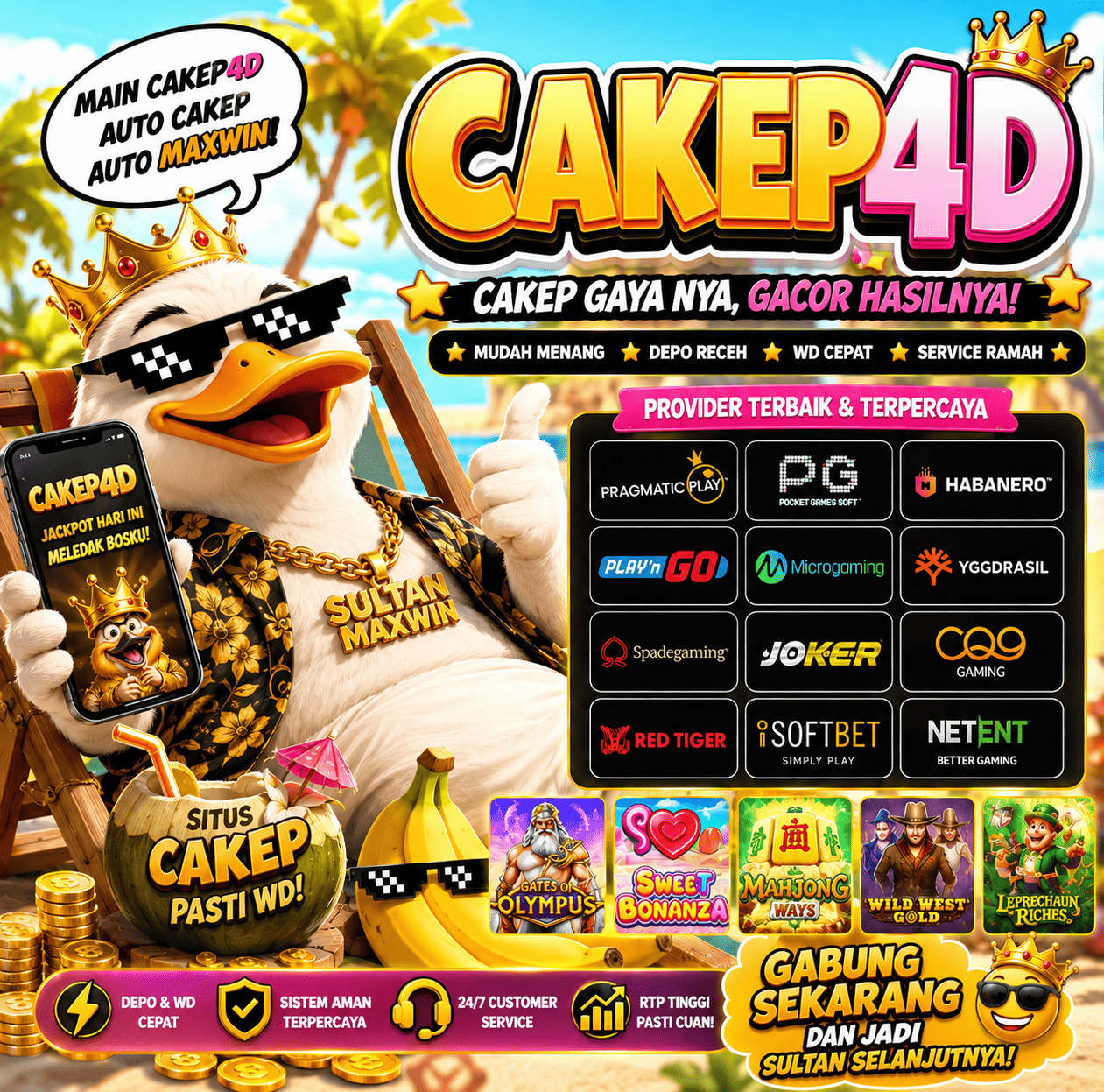 CAKEP4D